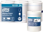 Papier Tork Advanced M2 1 pli blanc 24,5 cm x 275 mètres - Boîte 6 rouleaux