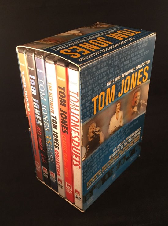 Tom Jones: The Definitive Collection (6 DVD) (Dvd), Tom Jones | Dvd's | bol