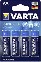 Varta Longlife Power AA Blister 8 (4+4) - 20 blisters