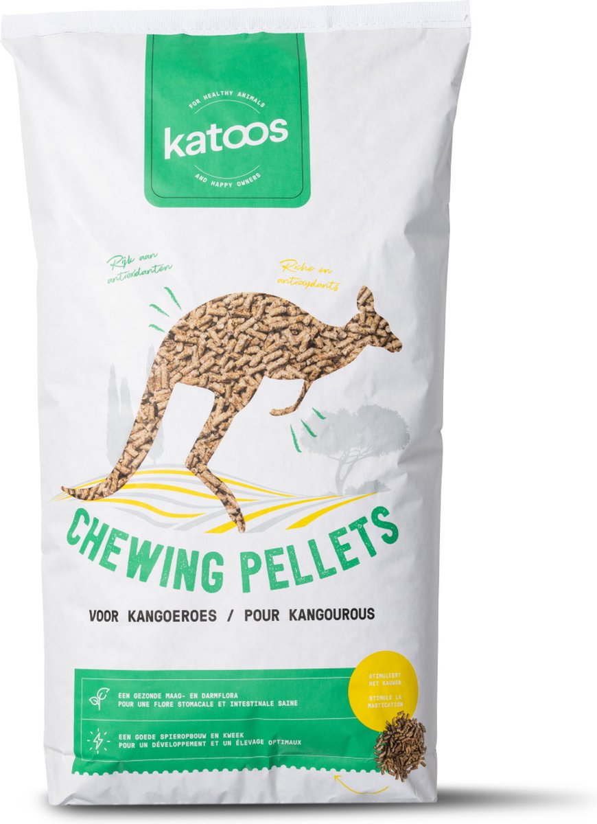Katoos - Chewing Pellets voor kangoeroes