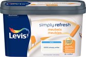 Levis Simply Refresh Meubels - Satin - Simply White - 2L