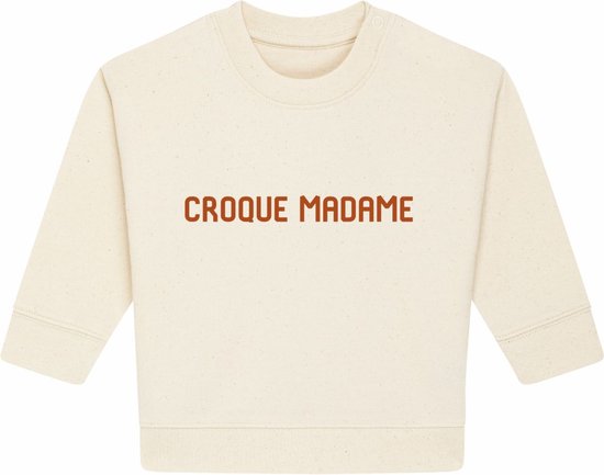 Sweater Croque Madame Naturel 12-18 mnd