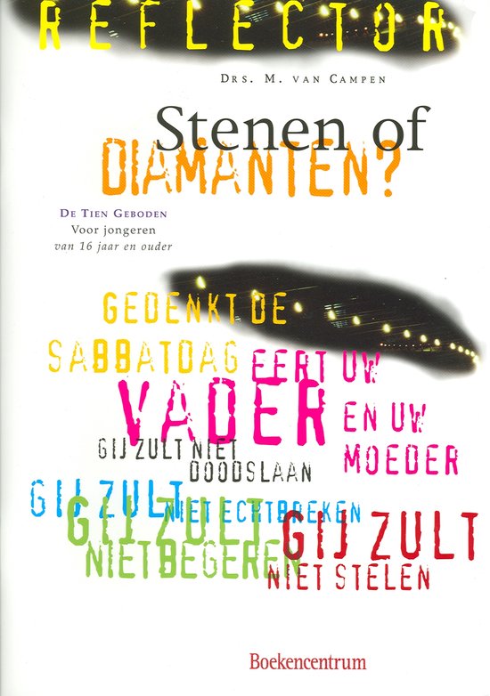 Cover van het boek 'Stenen of diamanten? / druk 1' van M. van Campen