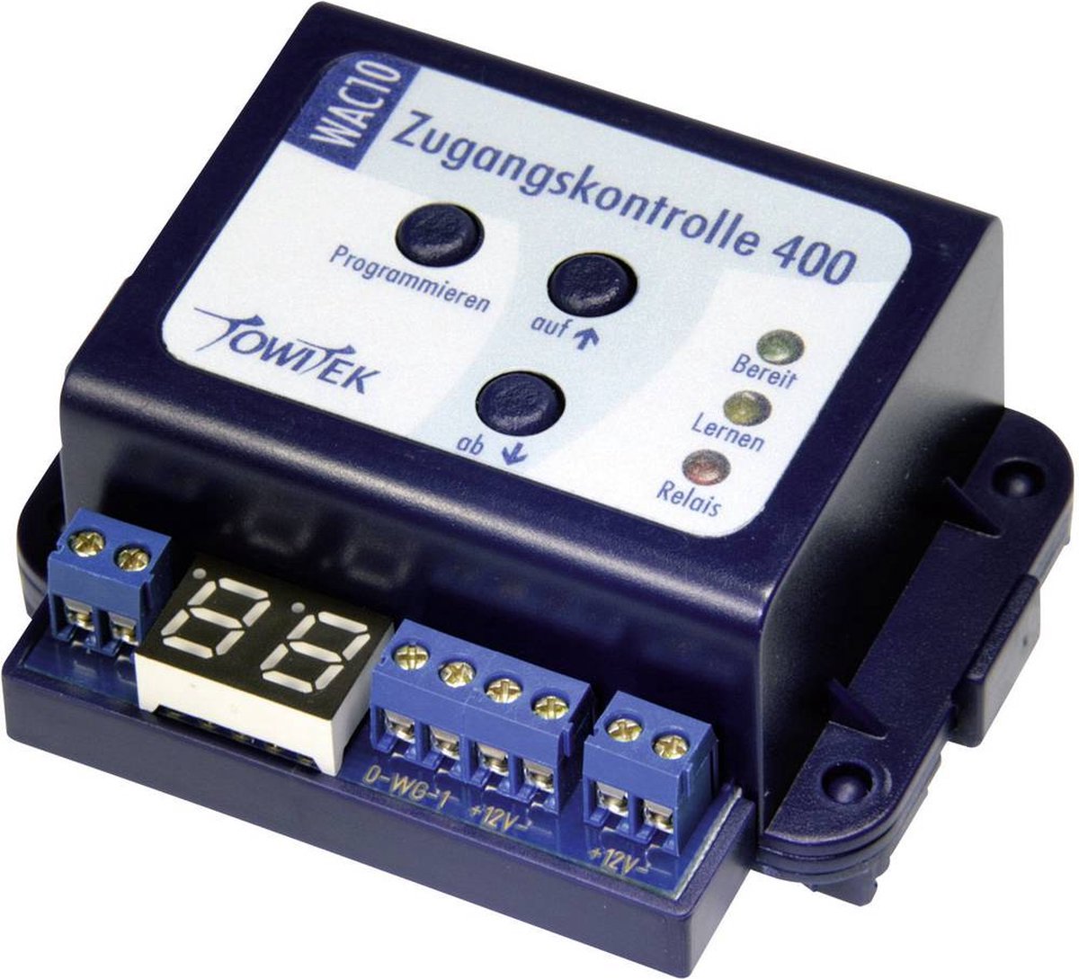 TowiTek RFID-toegangscontrole 12 V/DC