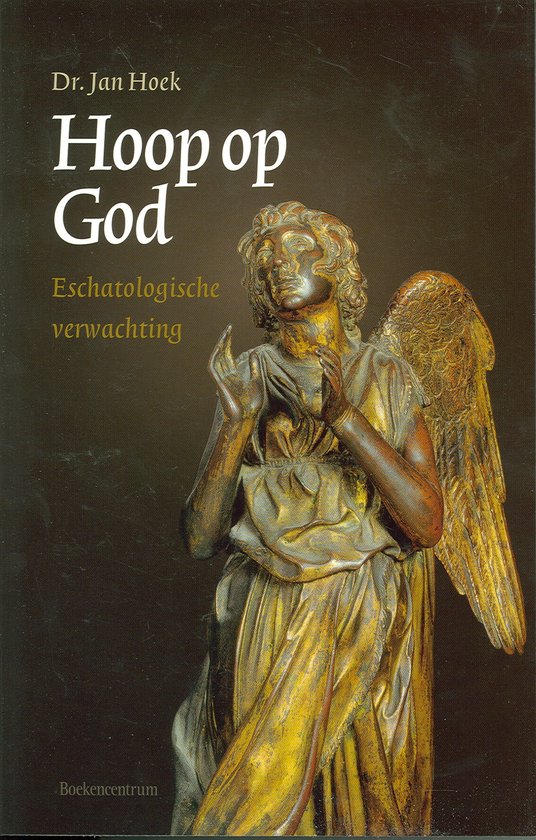 Cover van het boek 'Hoop op God' van J. Hoek