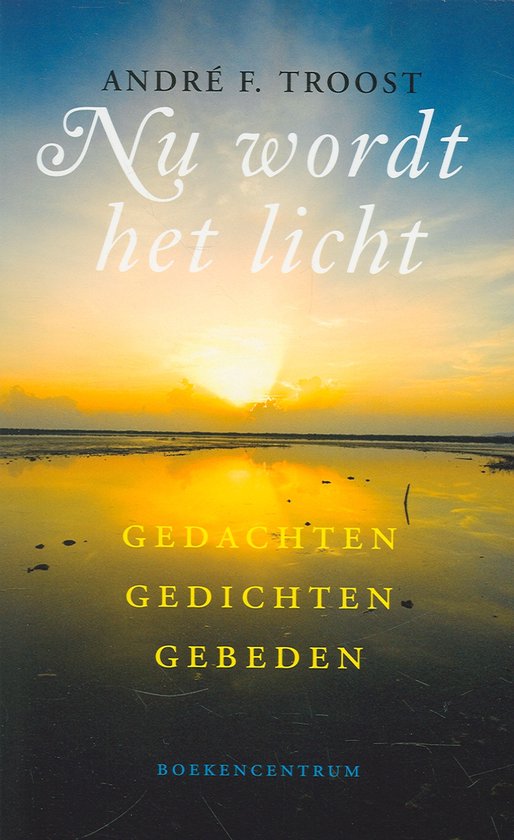 Cover van het boek 'Nu wordt het licht' van A.F. Troost