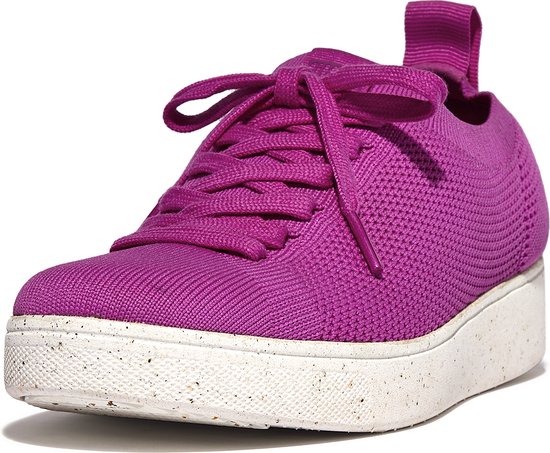 FitFlop Rally E01 Sneaker - Knit PAARS - Maat 38