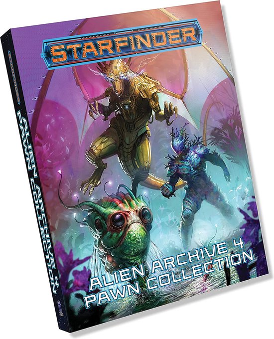 Afbeelding van het spel Starfinder Pawns Alien Archive Pawn Collection