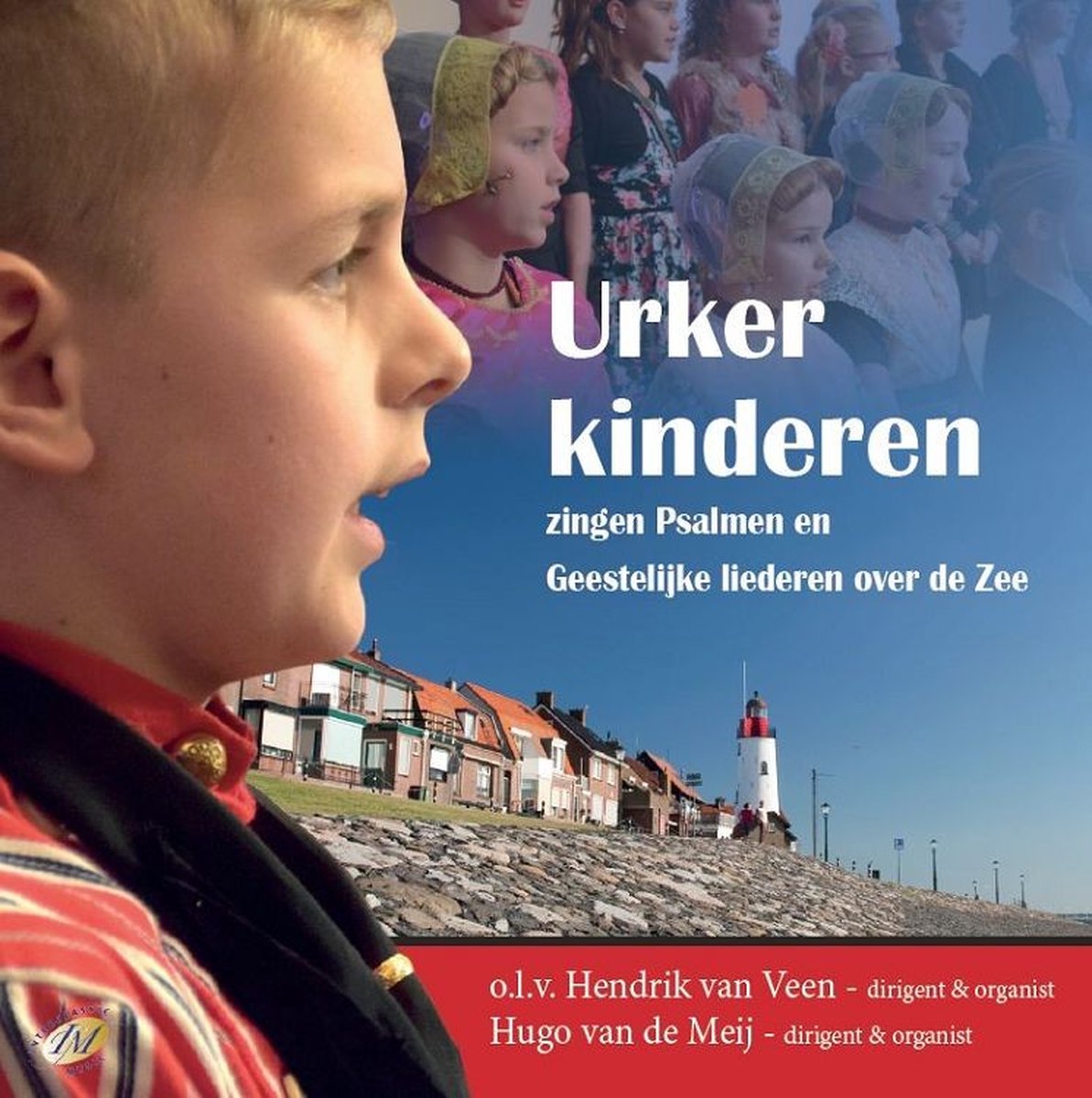 Urker Kinderen Zingen Psalmen en Geestelijke Liederen over de Zee