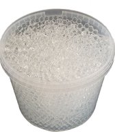 Billes de gel | perles d'eau - conditionnées par 10 litres dans un seau - couleur : incolore - pour les plus belles créations
