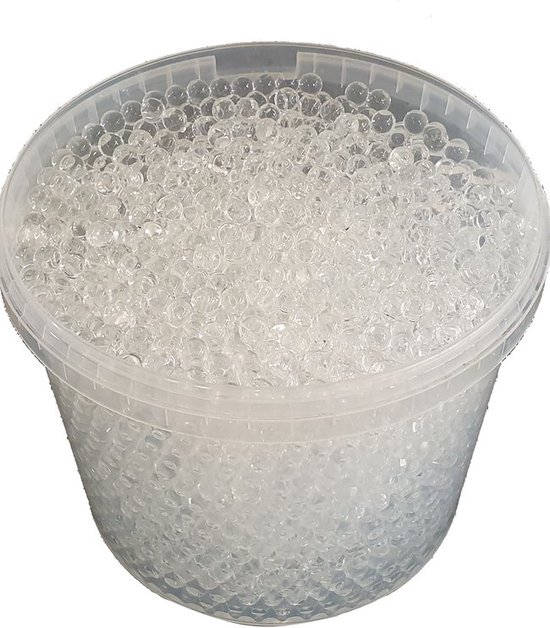 Billes de gel  perles d'eau - conditionnées par 10 litres dans un