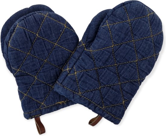 Linen & More – Ovenhandschoen Jazz sage – Vivere Webshop