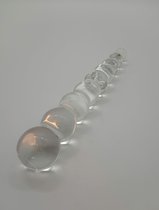 Glazen Buttplug - Dildo van kristalglas - Analplay - Anaal plug - sextoy voor man & vrouw - unisex - glas