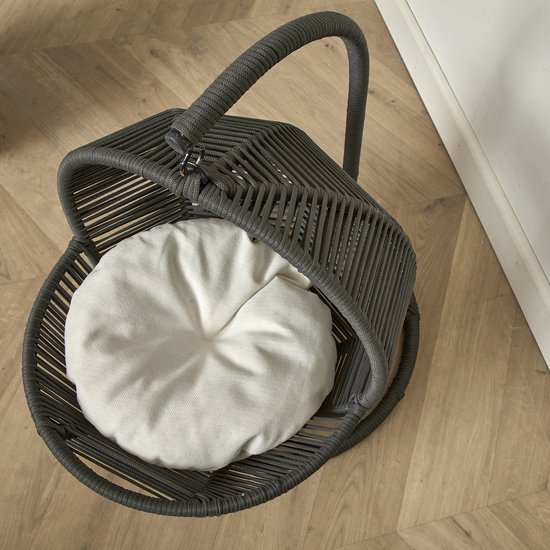 Womsclo Kattenhangmat, 16 x 51 inch/40, 6 x 129, 5 cm, macramé