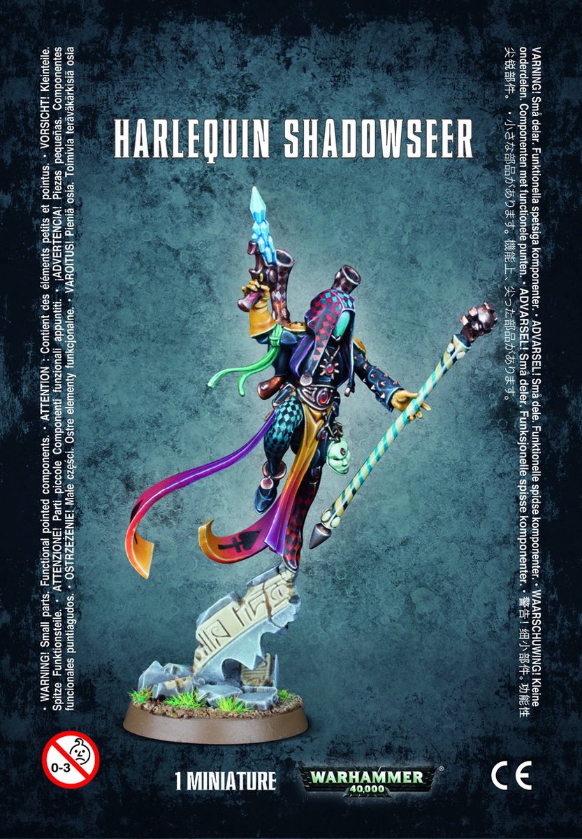 Warhammer 40.000 - Harlequin: Shadowseer