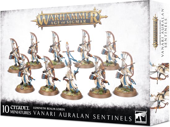Lumineth R-Lds: Vanari Auralan Sentinels