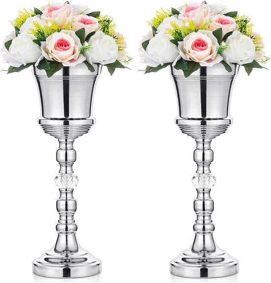 NUPTIO Gouden Vaas Centerpieces voor Tafels