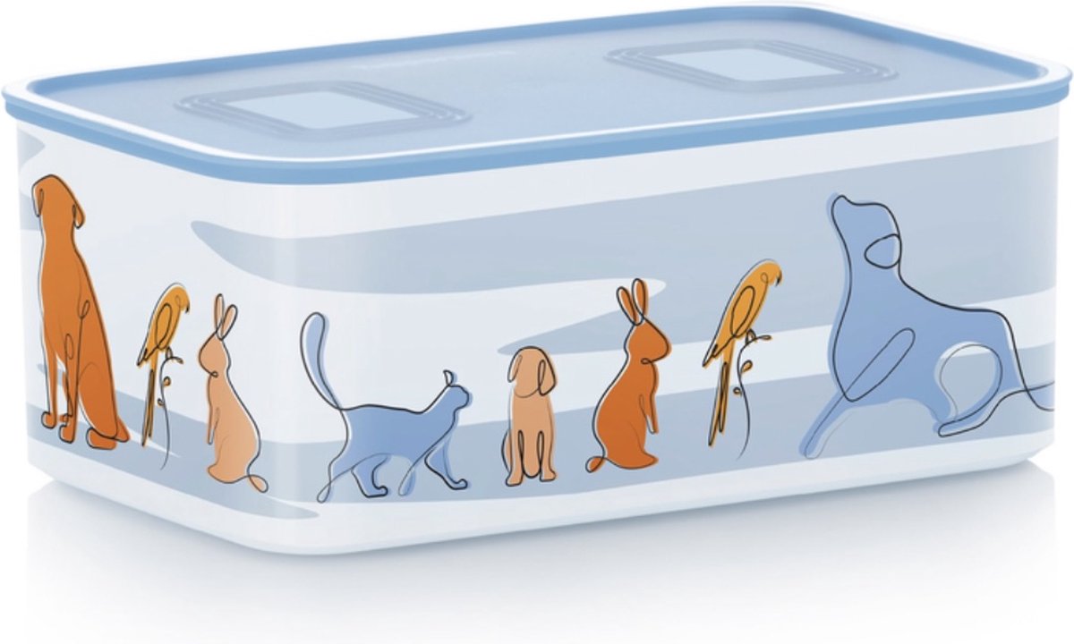 Tuperwear, 2 Pièces Tupperware Pliable, Réutilisable Boîte de