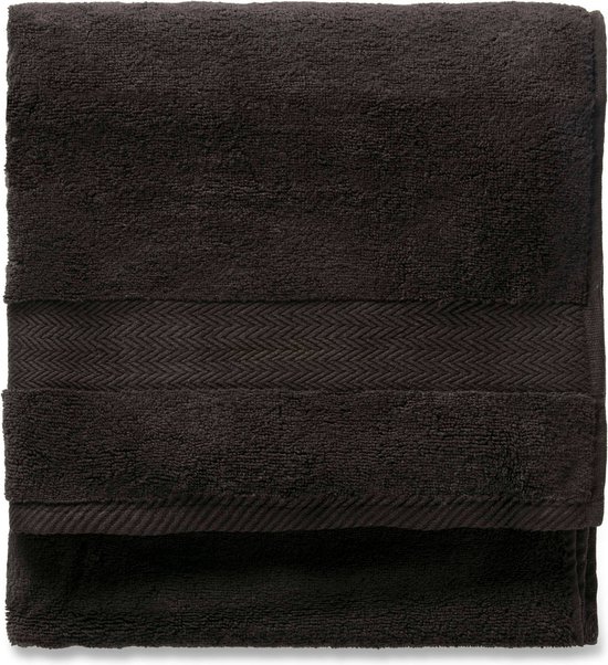 Serviette Blokker 600g - noir - 70x140 cm