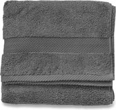Blokker handdoek 600g - antraciet - 60x110 cm