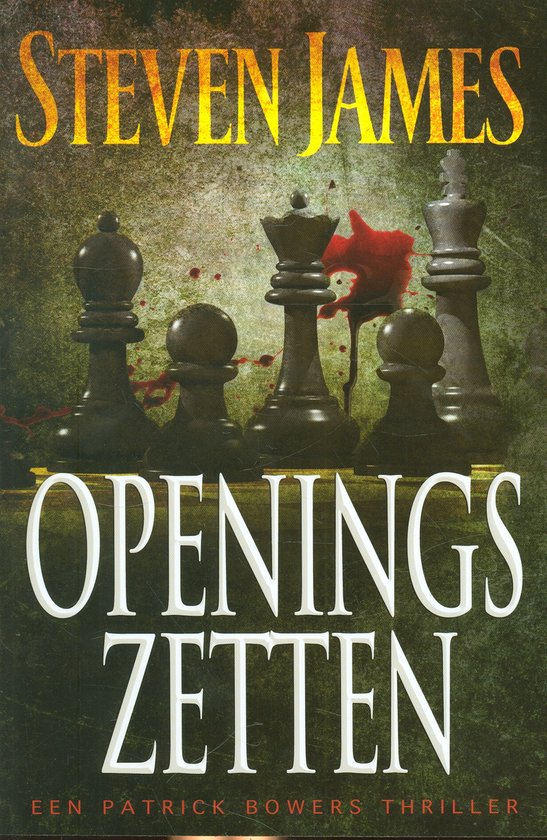 Patrick Bowers - Openingszetten - cover