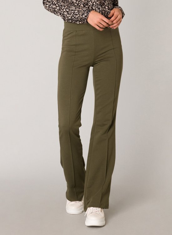 Pantalon ES&SY Unisa - Olive - taille 44 | bol.com
