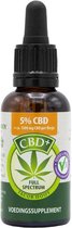 CBD Olie 5% plus Vitamine D - 30 ml