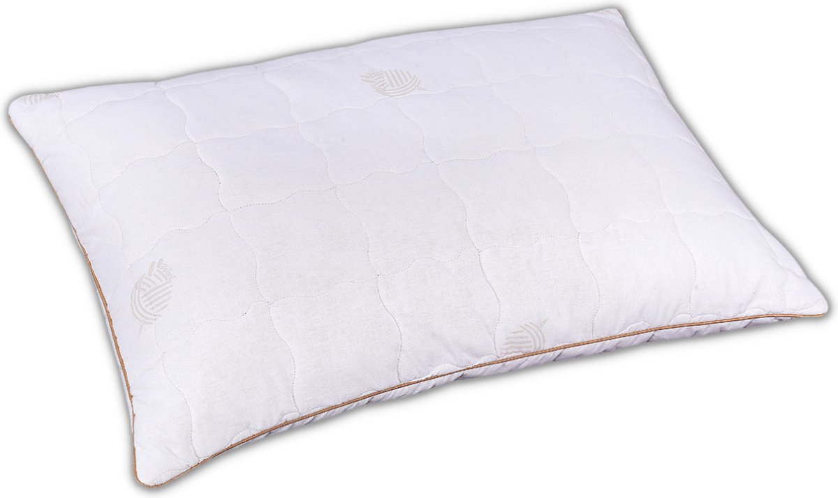 Terschellinger | Luxe 4-Seizoenen 100% IWS Zuiver Scheer wollen Dekbed| All-Season | 240x200cm