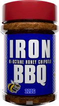 Angus & Oink – Iron BBQ Rub - 220 grammes - Complex de vitamines B pour barbecue