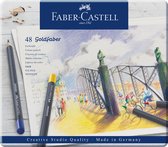 Kleurpotlood faber-castell gf 48st assorti | Set a 48 stuk | 120 stuks