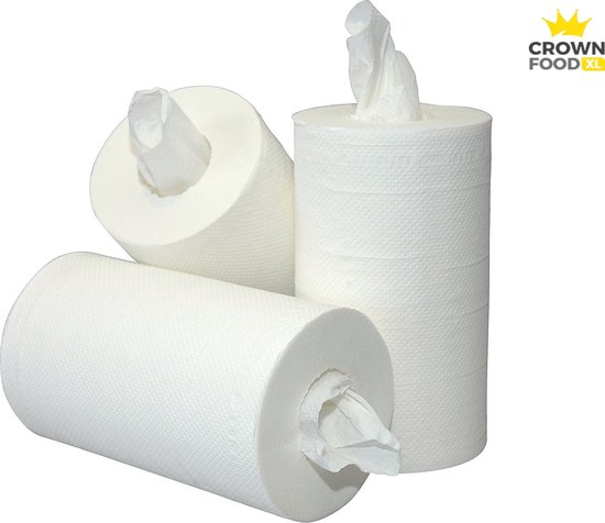 Rouleau de papier essuie-tout MiNi 1 couche 120m blanc