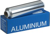 Feuille d'aluminium dans Cutterbox 14mu 30cm 250m (par pièce)