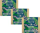 FAITH IN NATURE - Soap Tea Tree - 3 Pak