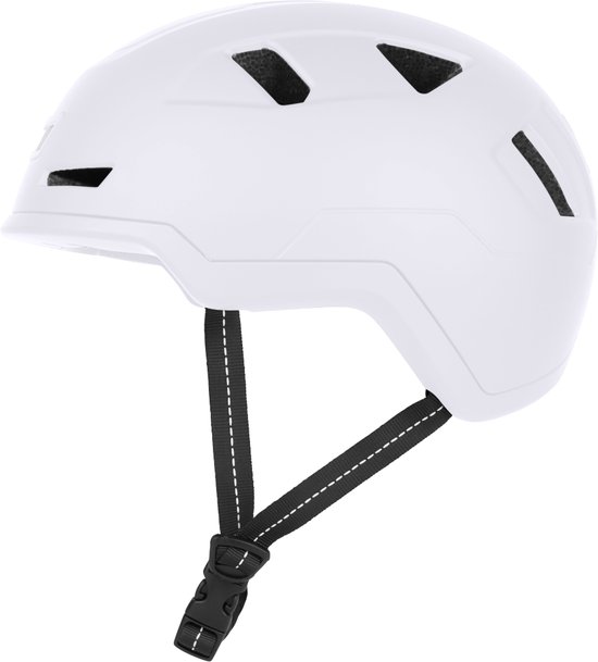 VINZ Nevis Speed Pedelec Helm Mat Wit | NTA 8776 goedgekeurd | Snorfiets  helm... | bol.com