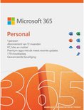Microsoft Office 365 Personal - 1 Gebruiker 1 jaar