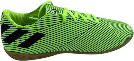 Adidas Nemeziz 19.4 in J - Chaussures d'intérieur - Enfants - Bleu  foncé/Vert - Taille... | bol