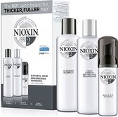Nioxin Trial Kit Systeem 2 - Normale shampoo vrouwen - Voor Alle haartypes - 2 x 150 ml, 1 x 40 ml - Normale shampoo vrouwen - Voor Alle haartypes