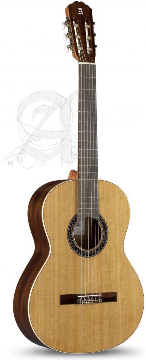 Alhambra 1C HT Hybrid Terra - Klassieke gitaar - naturel