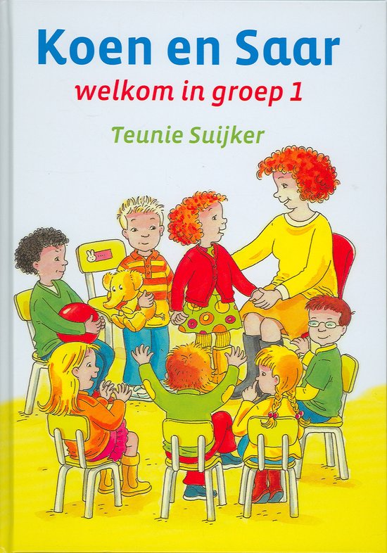 Koen en Saar, welkom in groep 1 - cover