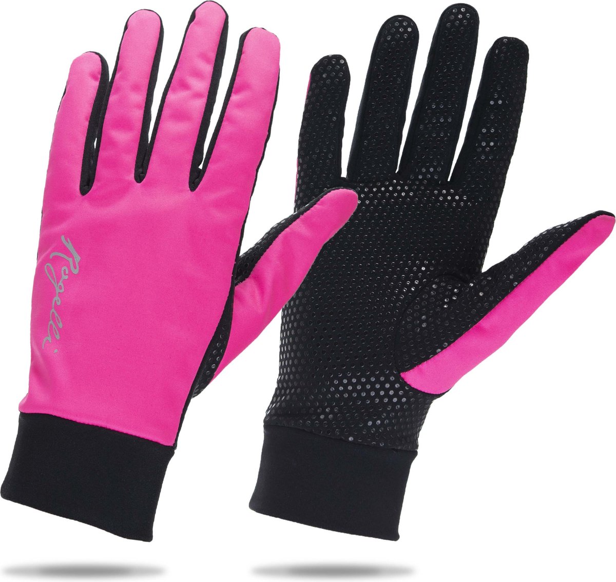 Gants D'Hiver Tactiles Pour Femmes – Imperméables, Antidérapants, Écran Tactile, Pour Ski, Rando, Vélo, Conduite Par Froid