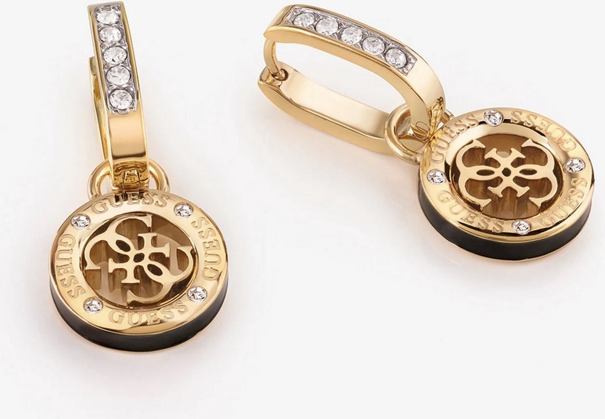 Guess JUBE02162JWYGT-U Oorbellen Goudkleurig