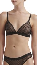 Wolford TRIANGLE BRALETTE Dames Beha - Maat L