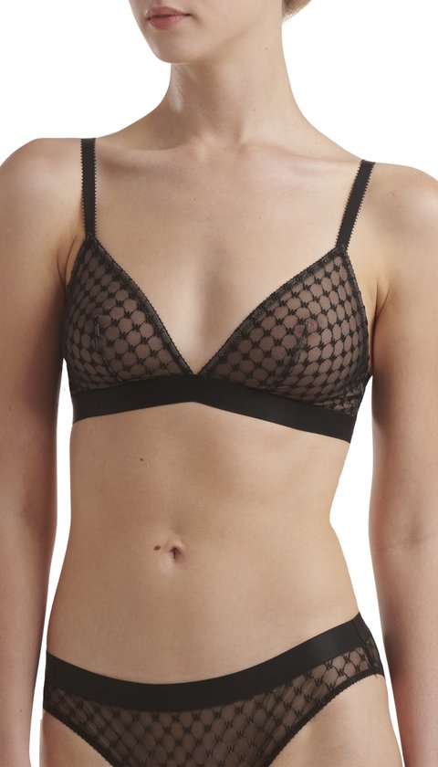 Wolford TRIANGLE BRALETTE Soutien-Gorge Femme - Taille L | bol