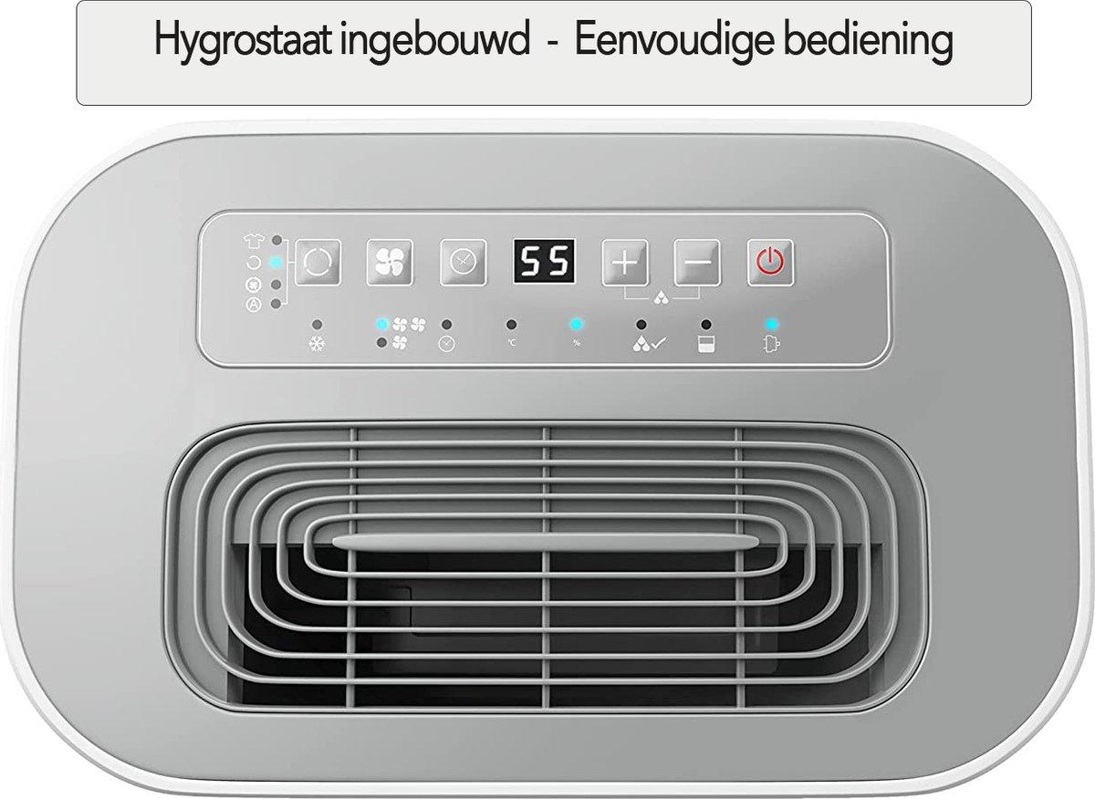 Draagbare Luchtontvochtiger, Luchtreiniger 2 In 1, Huis/Kamer/Keuken, Dempen Vochtabsorberende Luchtdroger, Gemakkelijk Te Gebruiken