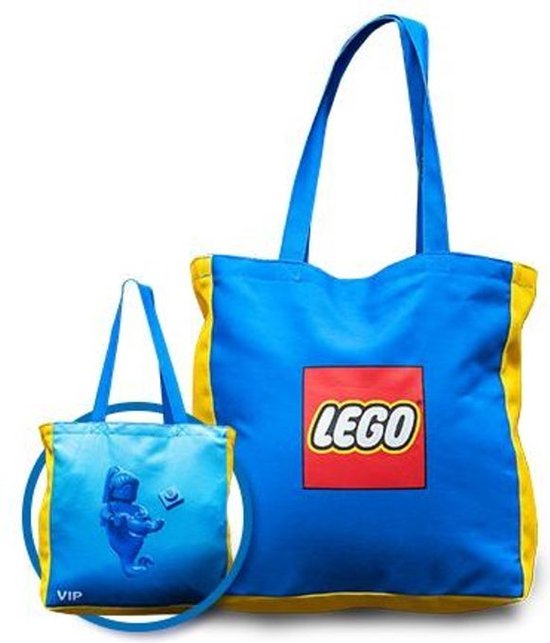 LEGO Omkeerbare canvas tas - 5005910