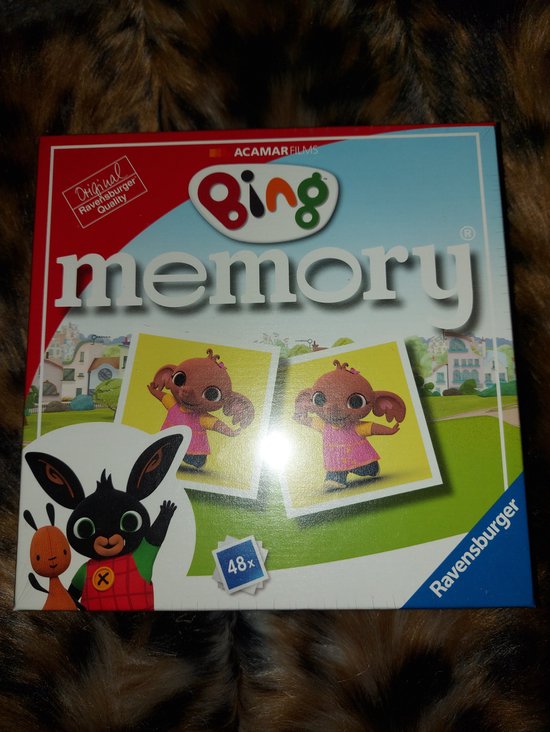 Afbeelding van het spel Bing memory, Kinder spel, memory, Memory Bing
