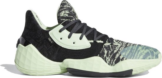 adidas Performance Harden Vol. 4 De schoenen van het basketbal Man Groene 39 1/3