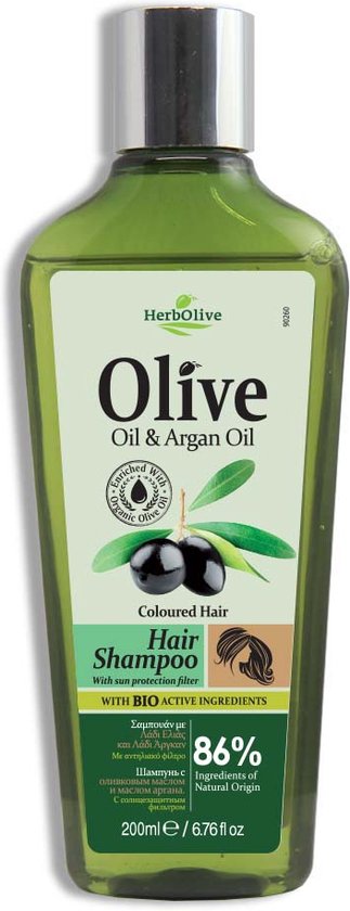 Herbolive Shampoo voor Gekleurd Haar