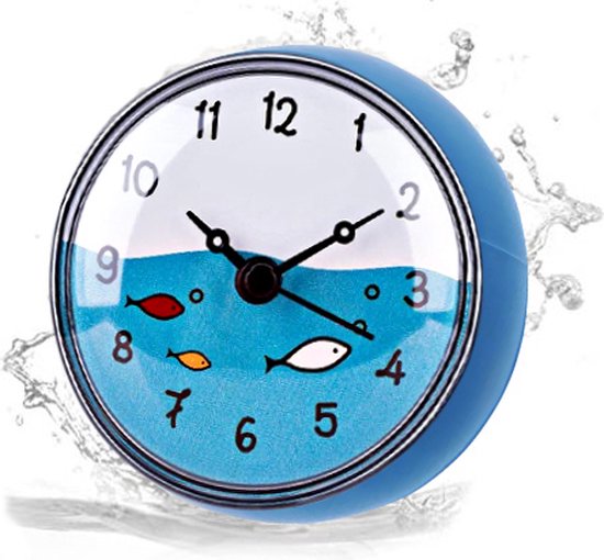 Quartz Horloge à - Klok à Waterproof - Douche Horloge - Horloge à - Cuisine Horloge