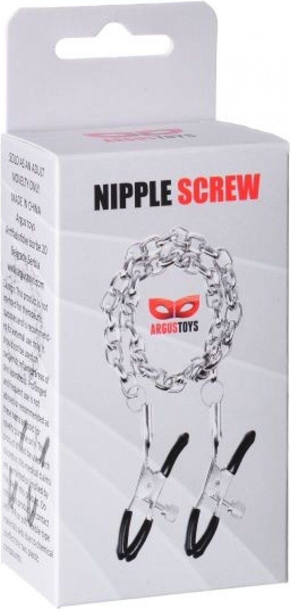 Goedkoopste Argus Nipple Screw - Tepelklemmen